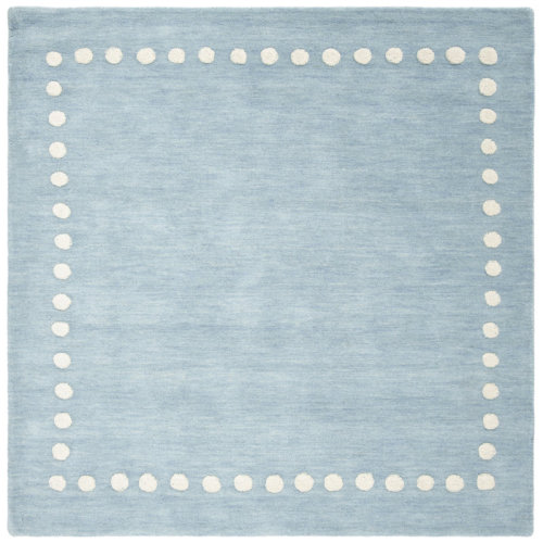 Winston Porter Antaeus Kids Hand Loomed Wool Rug & Reviews | Wayfair