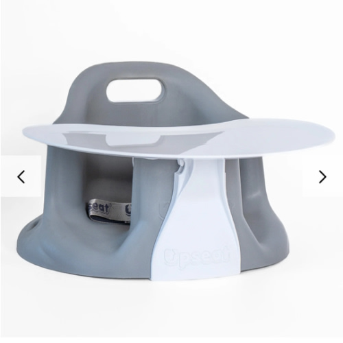 Upseat Baby Floor and Booster Seat with Tray | Upseat