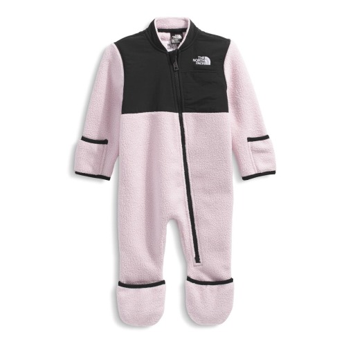 Denali Fleece Romper, Mittens & Booties Set in 0-3 Months