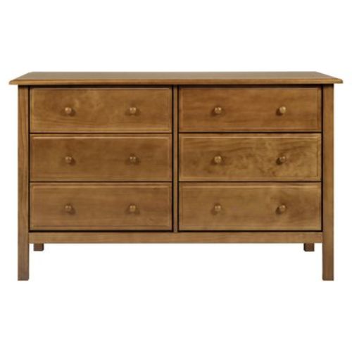 Davinci Jayden 6 Drawer Double Dresser - Chestnut