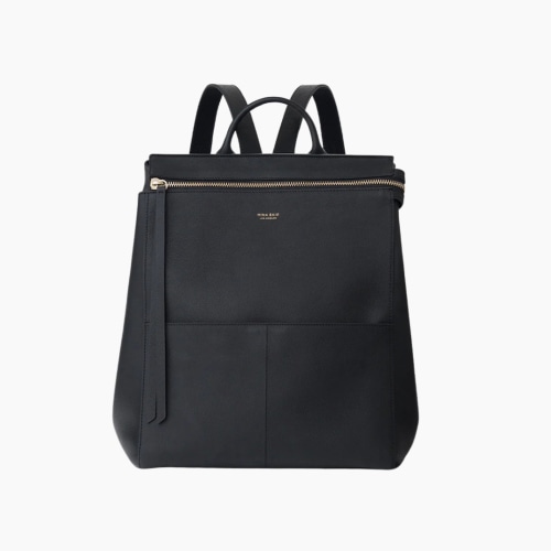Harper Midi Backpack (Leather) – MINA BAIE