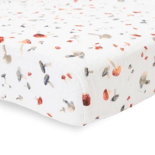 Muslin Crib Sheet – Nesting House