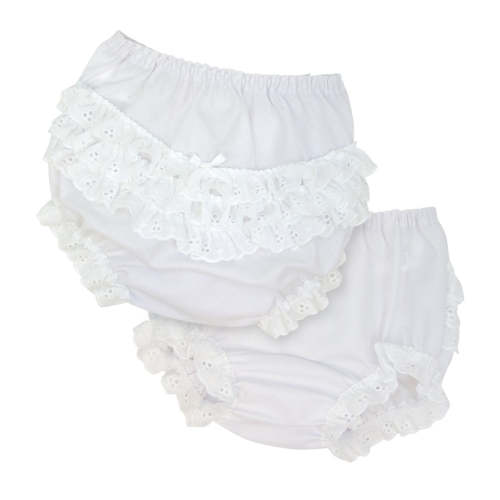 Ruffled Diaper Cover