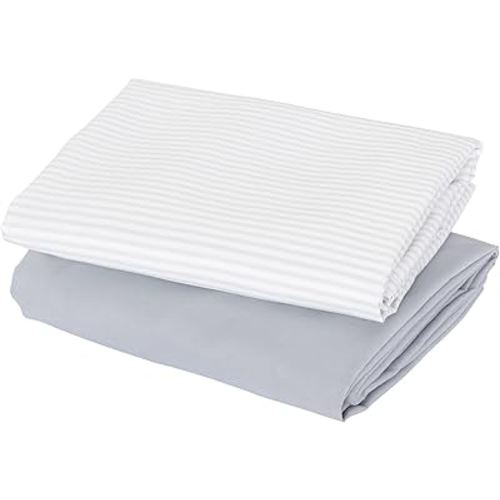 Baby Trend Fitted Sheets for Baby Trend Nursery Center Playards, Dash Grey