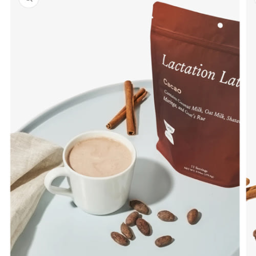 Bodily Lactation Latte | Breastfeeding Milk Production Essentials