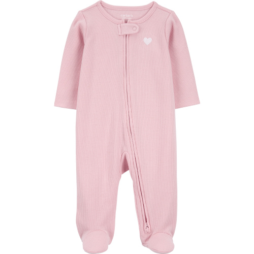 Carter's Child of Mine Baby Girl Sleep N Play, One-Piece, Sizes Preemie-6/9 Months