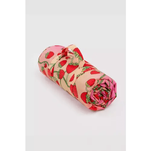 BAGGU Patterned Puffy Picnic Blanket