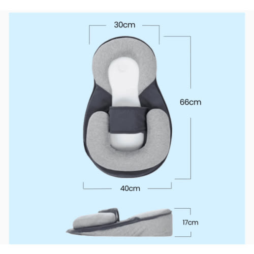 DreamNest™ - The Ultimate Baby Bed