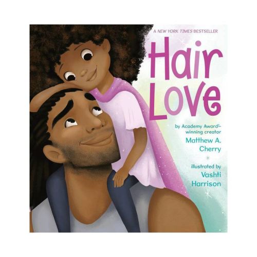 Hair Love - by Matthew A. Cherry & Vashti Harrison (Hardcover)