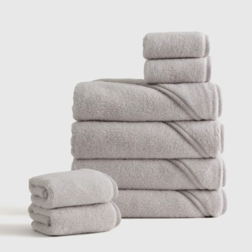 Organic Turkish Cotton Baby Bath Bundle 8-Pack