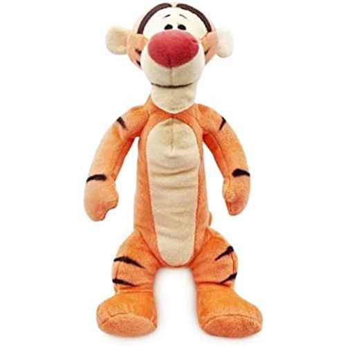 Disney Store Official Tigger Plush – Mini Bean Bag, Made with Soft-Feel Fabric with Embroidered Details and A Characterful Expression, Suitable for All Ages 0+