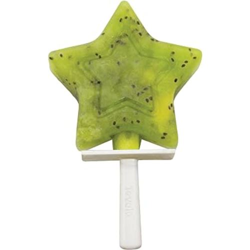 Tovolo Stackable Star Pop Molds Set of Four for Making Mess-Free Frozen Treats