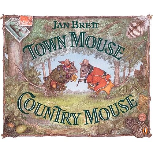 Town Mouse, Country Mouse Paperback – Picture Book, January 13, 2003