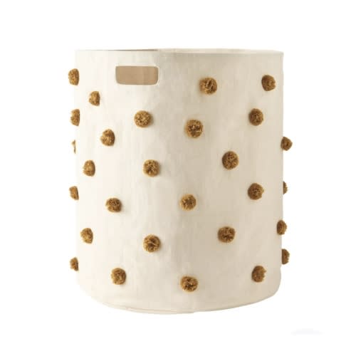 Pom Pom Basket - Hamper