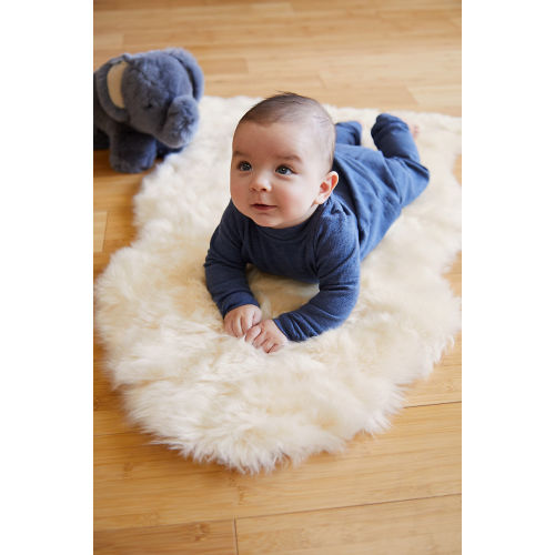 Sheepskin Baby Rug