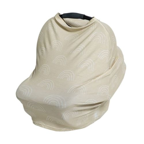 J.l. Childress 4-in-1 Multi-use Cover - Stretchy Car Seat Canopy And Privacy Cover, Breastfeeding Nursing