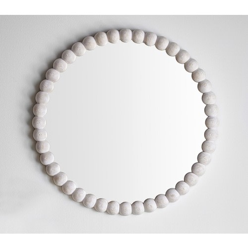 Naturalist Round Mirror (30")