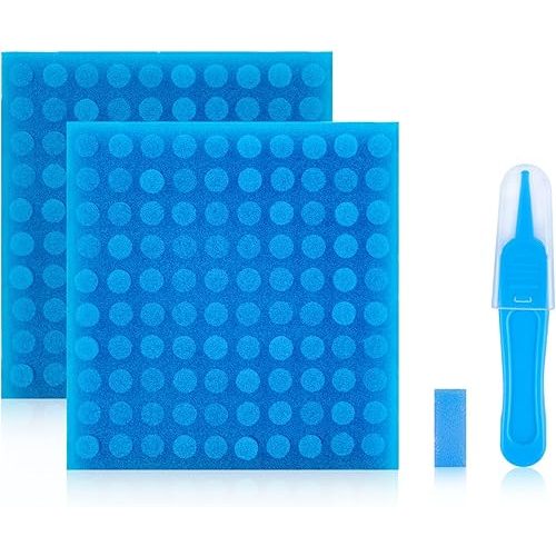 200-Pack of Premium Baby Nasal Aspirator Hygiene Filters for NoseFrida, Nasal Aspirator Filters, BPA, Phthalate & Latex-Free