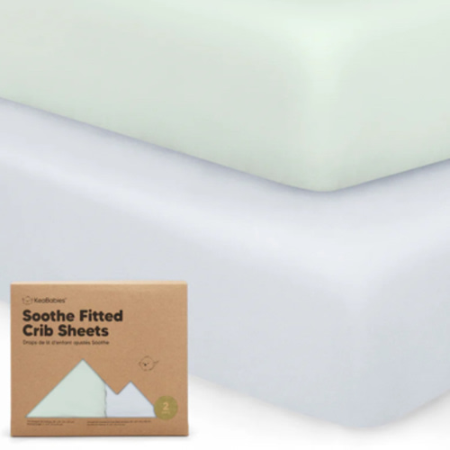 Soothe Fitted Crib Sheet