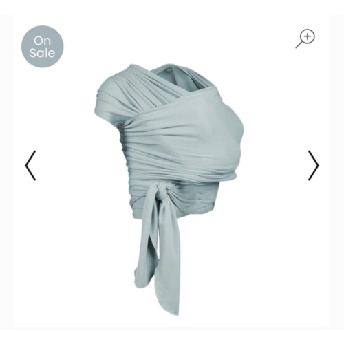 Snuggle Me Baby Wrap | Slate