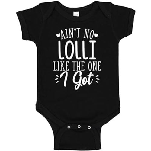 Ain't No Lolli Like The One I Got Baby Bodysuit One Piece Or Toddler Shirt Cute Grandma Gift