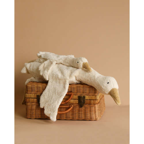 Senger Naturwelt Cuddly Animal - White Goose– Odin Parker