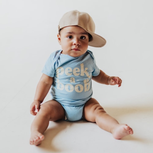Peek-A-Boob