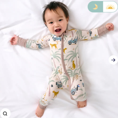 Wild Escape Zippy | Little Sleepies
