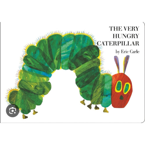 The Very Hungry Caterpillar