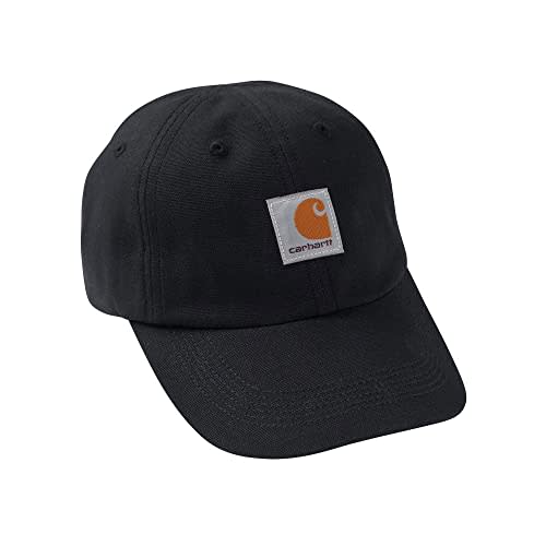 Carhartt Baby Girls' Signature Canvas Baseball Cap Hat