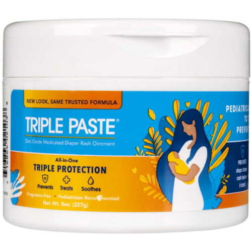 Triple Paste Diaper Rash Cream 8 oz