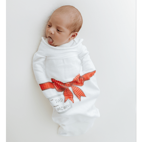 The Gift Swaddle Sleep Sack (Red)