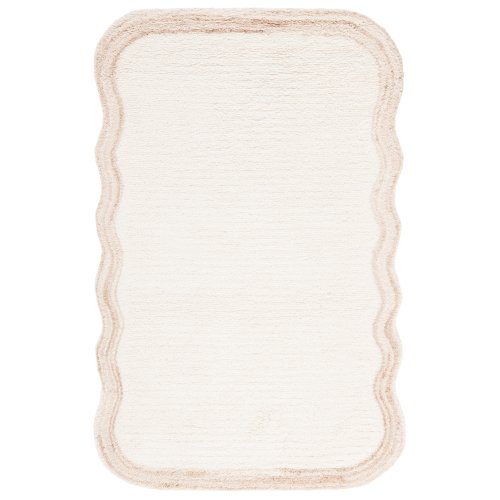 SAFAVIEH Hand-Tufted Vermont Oceane Transitional Wool Rug