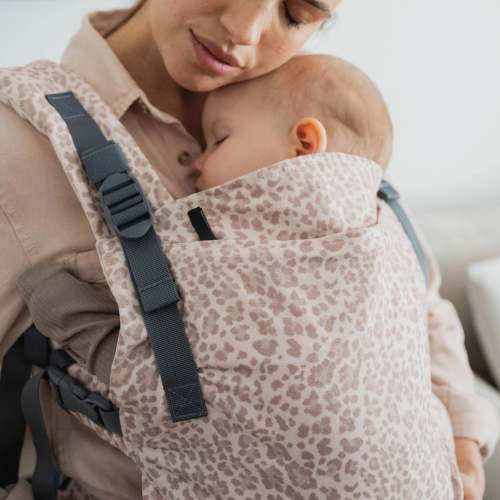 Boba X Baby Carrier Sand Leopard