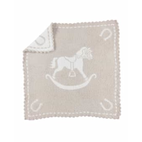 Kid's CozyChic Scalloped Receiving Blanket