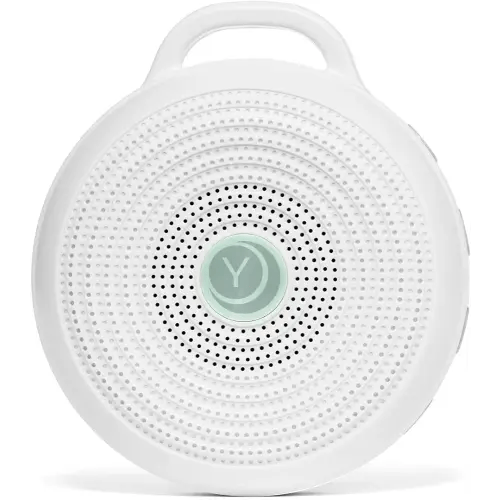 Yogasleep Rohm Portable White Noise Sound Machine, 3 Soothing Natural Sounds with Volume Control, Sleep Therapy For Adults, Kids & Baby, Noise Cancelling for Office Privacy & Meditation, Registry Gift