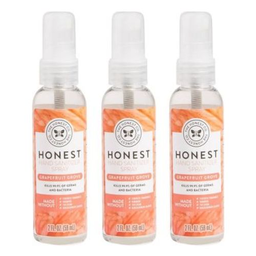 The Honest Company Hand Sanitizer Spray - Grapefruit Grove - 2 fl oz