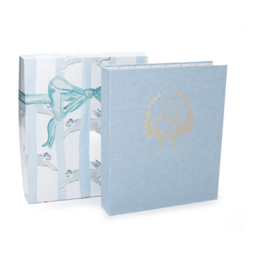 "Our Baby” Memory Book – Over The Moon Gift