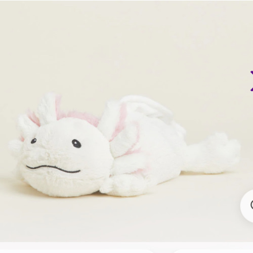 Warmies Axolotl Warming Stuffed Animal - Free Shipping | DSW