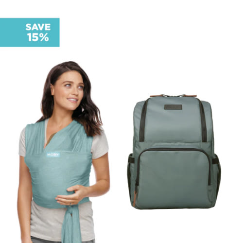 Elements & Parent Pack Wrap Bundle - Hydro Pine