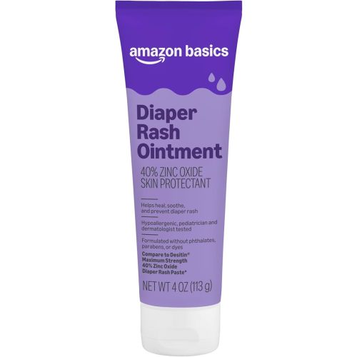 Amazon Basics Diaper Rash Ointment 4 Oz 1 pack