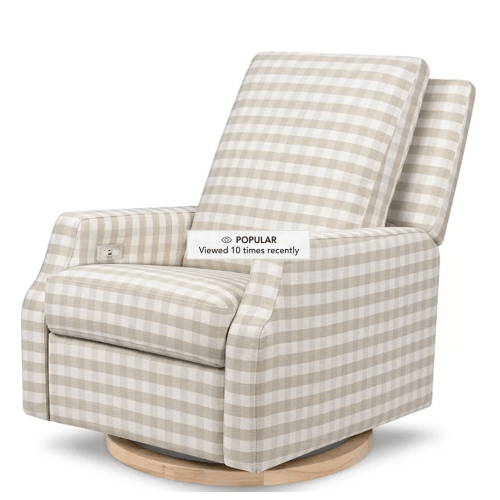 Crewe Electronic Recliner & Swivel Glider