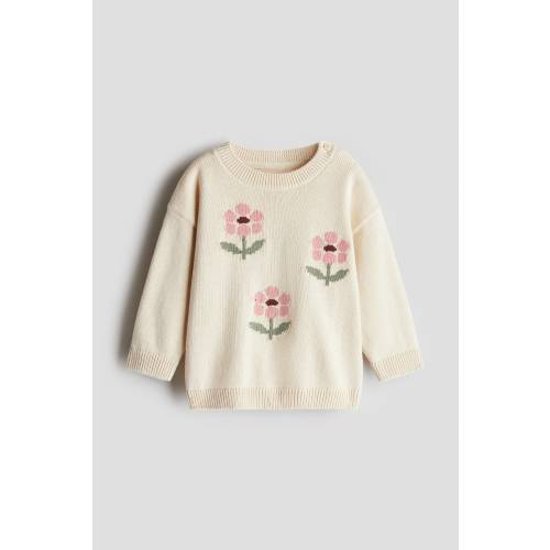 JACQUARD-KNIT SWEATER