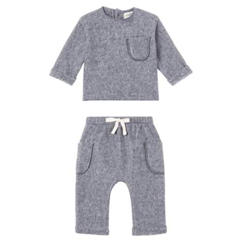 Baby set of sweatshirt and sweatpants