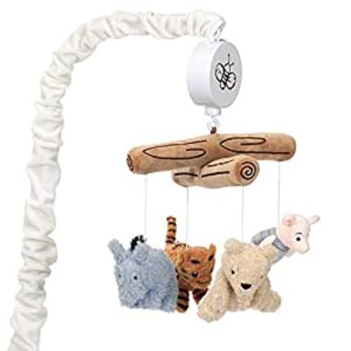 Lambs & Ivy Disney Baby Storytime Pooh Musical Baby Crib Mobile Soother Toy : Baby