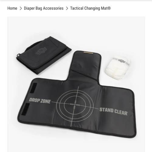 Tactical Changing Mat® - black