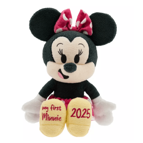 Minnie Mouse ''My First Minnie 2025'' Plush – Small 13'' | Disney Store
