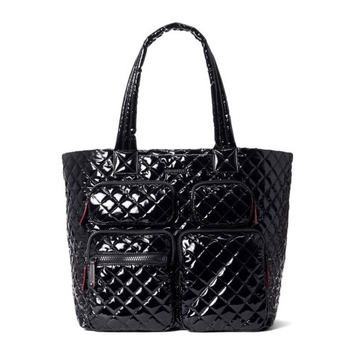 Large Metro Quilted Nylon Travel Tote