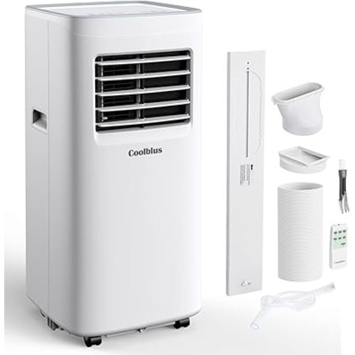A019K-06KR A019K-06KR-02 Air Conditioner, 10000BTU, White