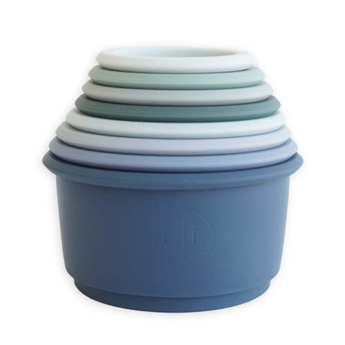Silicone Stacking Cups